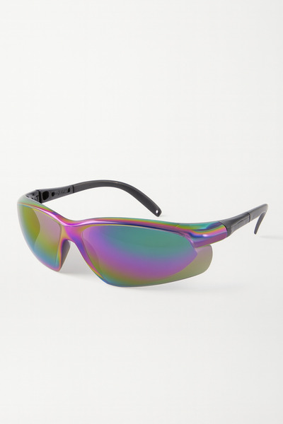 Badem10 Work Safety Security Goggles Rainbow Color Uv Protective Silicone Glasses S900