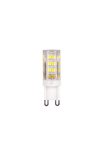 MasterLED Bec LED cu lumină albă caldă, 5W, 51 diode, 380lm, unghi de ilumina...