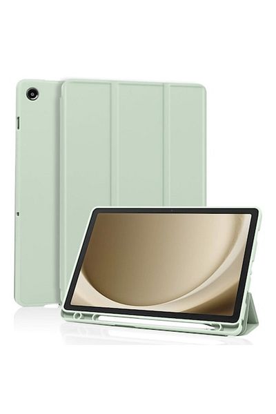 CLICK Husa compatibila cu Samsung Galaxy Tab A9 Plus, S24, TPU, Matcha Intense Green