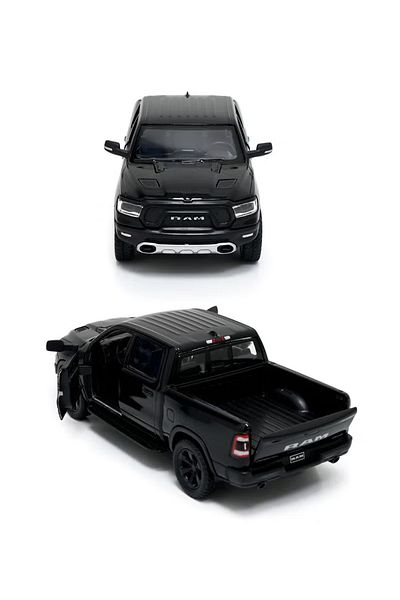 Kinsmart 2019 Ram 1500 Black 1:36 Officially Licensed Die-Cast Metal Model Car