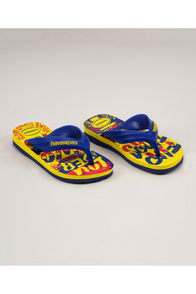 Havaianas Max Street Flip Flops - Yellow
