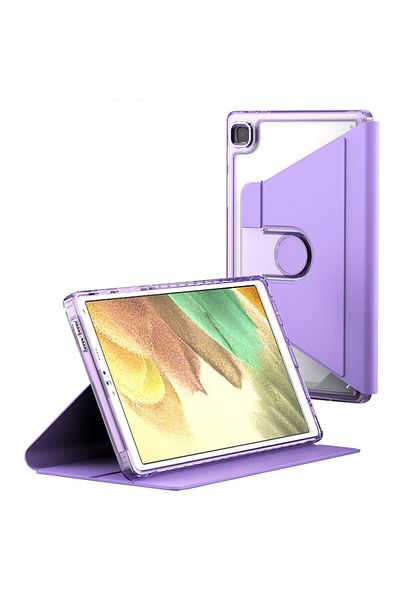 CLICK Husă de protecție pentru Samsung Galaxy Tab A7 Lite 8.7 inch T220/T225 2021, B70, Lexgard, violet prună