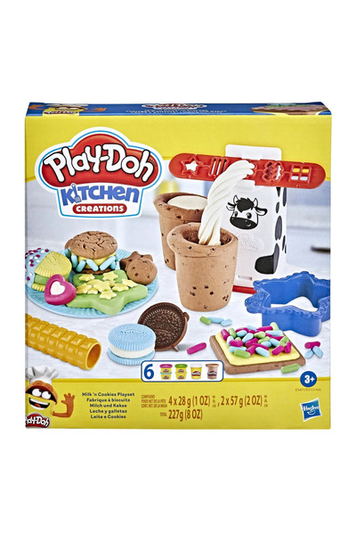 Play Doh ΣΕΤ ΜΑΓΕΙΡΕΜΑΤΟΣ ΜΠΙΣΚΟΤΩΝ PLAY DOH KITCHEN CREATIONS