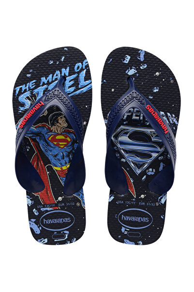 Havaianas Superman Flip Flops - Navy Blue