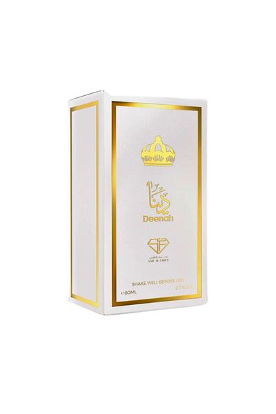 SAIF AL FARES Deenah Perfume for Men & Women (Light OUD, Sweet, Floral) 80ML