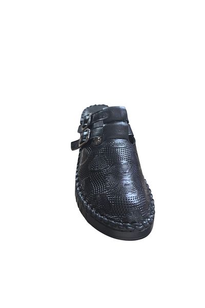Legend Konay Lgdn Genuine Leather Slippers with Orthopedic Soft Insole