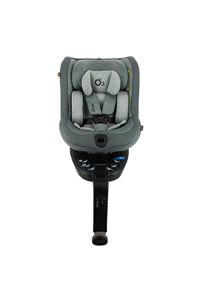 TEAM TEX Καρέκλα Nado O3, 40-105 cm, Dark Grey