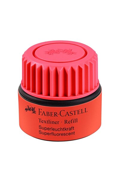 Faber Castell قلم حبر فابر أحمر -5150154921