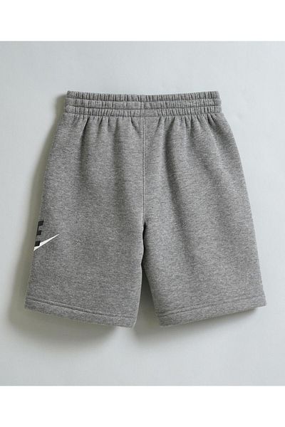 Nike Logo Shorts - Grey