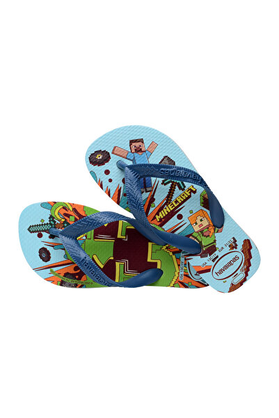 Havaianas Minecraft Flip Flops - Blue