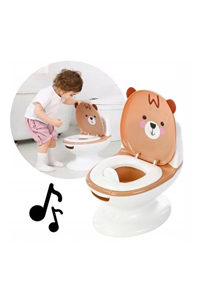 Primabobo Interactive potty, Primabobo, Teddy bear, With sounds, Up to 30 kg, Battery powered