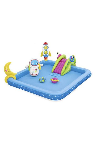 Casa Grande Piscina Gonflabila, Loc de Joaca, Dimensiune 228 x 206 x 84 cm