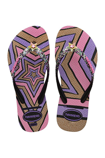 Havaianas Slim Glitter Trendy Flip Flops - Multicolor