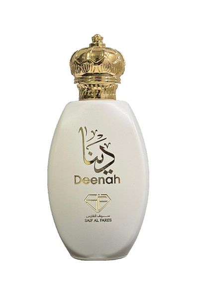 SAIF AL FARES Deenah Perfume for Men & Women (Light OUD, Sweet, Floral) 80ML