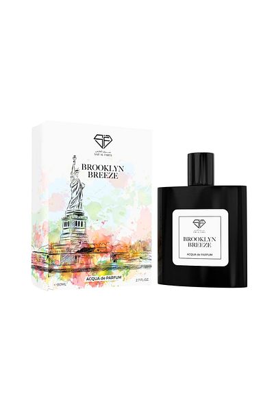 SAIF AL FARES Brooklyn Breeze Perfume for Women (Sweet Floral Woody) 80ML