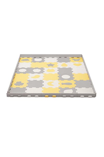 Kinderkraft Sada 30 dílků puzzle, Kinderkraft, Tvary Lunop, Pro vzdělávací podložku nebo jiné tvary, Pěna