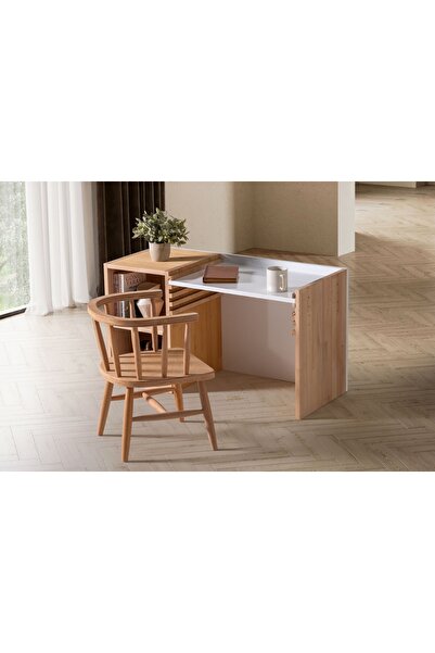 Vivense LUFİ MASA TAKIMI BEYAZ, REMY SANDALYE