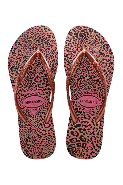 Havaianas Slim Animals Flip Flops - Multicolor