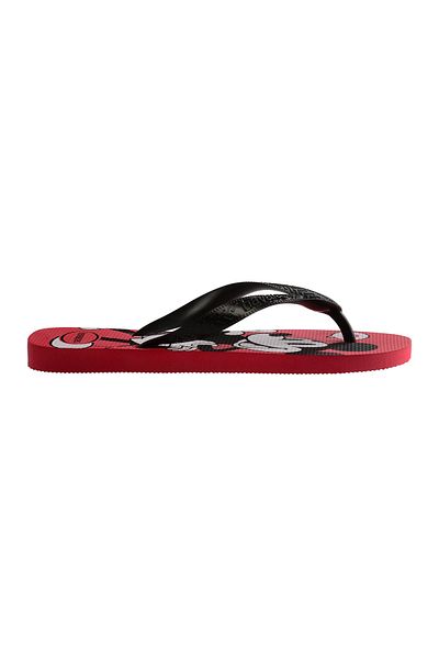 Havaianas Disney Mickey Ruby Flip Flops - Red
