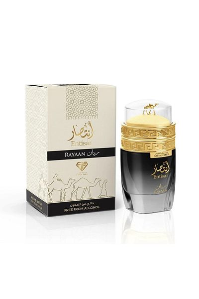 SAIF AL FARES Entisar Rayaan Perfume for Men (Spicy Woody Floral) 100ML