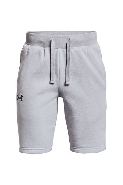 Under Armour UA Rival Cotton YSM Shorts - Grey