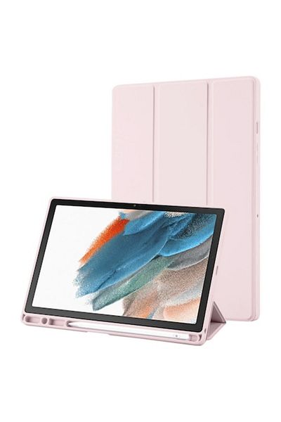 CLICK Husa compatibila cu Samsung Galaxy Tab A8 10.5 2021, S34, TPU, Pinky