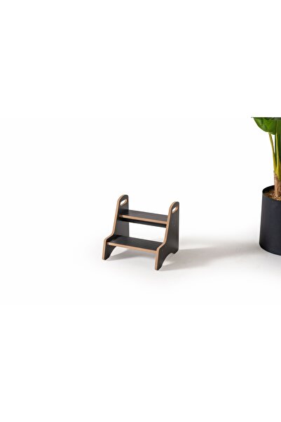 Vivense MİNİ ADIM BEBEK ÇOCUK BASAMAĞI, ANTRASİT