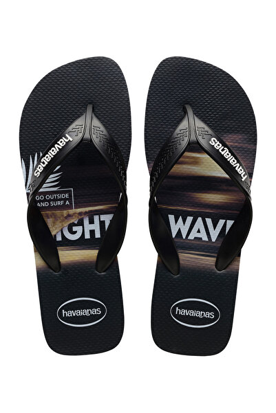 Havaianas Surf Flip Flops - Black