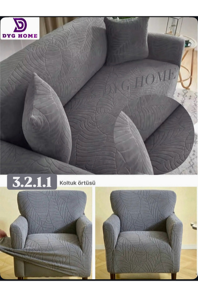 dyg home Koltuk Örtüsü Koltuk Kılıfı 3 2 1 1 Salon Takımı New Sofa Cover