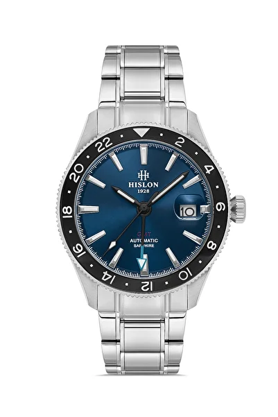 Hislon Sd153T-11Sb Men's Wrist Watch