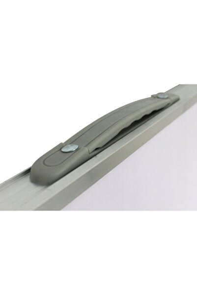 SERSIMO Metal folding table for garden or picnic, MDF top, adjustable height, 180x60cm