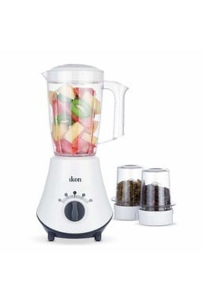 Ikon خلاط مع 2 مطحنة + إبريق IKC672B 450 واط