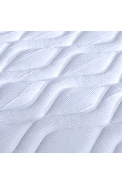 Danube Home Cool Gel Memory Foam Bonnell Spring Mattress 150X200 cm | Queen Bed Mattress | Medium Firm Feel