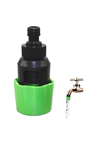CLICK Conector universal pentru furtun de robinet 12 x 4,5 x 4,5 cm, asamblare rapidă