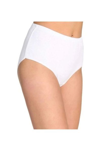 LÜXDRM 10 Pieces Combed Cotton Bato Panties High Waist Comfortable Fit 100% Cotton