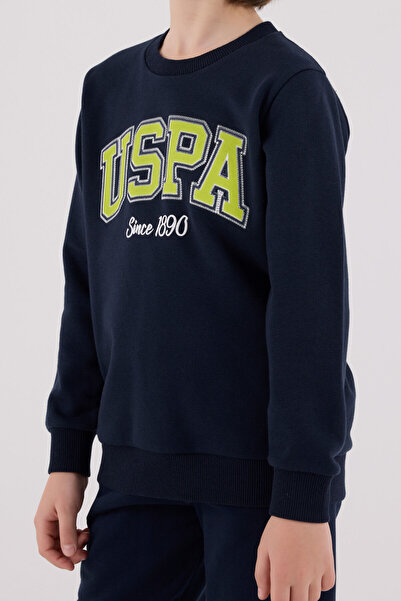 U.S. Polo Assn. U.S. Polo Assn Erkek Çocuk Lacivert Eşofman Takımı