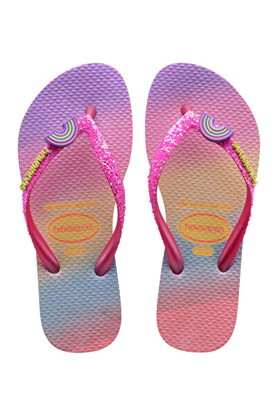 Havaianas Glitter Trendy Flip Flops - Multicolor