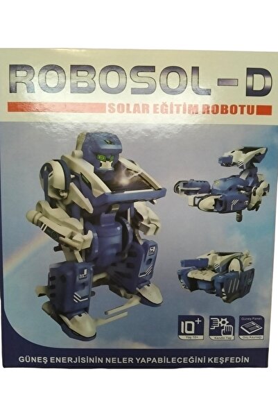 BEY SOLAR ROBOT ROBOSOL-D 3in1 EĞİTİCİ ROBOT