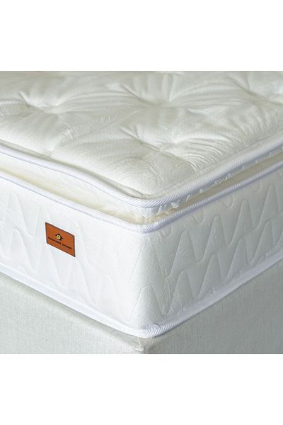 Danube Home مرتبة آي ماتريس من إن تي بوكس بي-9 إتش 26 - 200 × 200 × 26 سم | مرتبة سرير سوبر كينج | ملمس ناعم متوسط