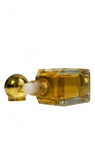 SAIF AL FARES Rose Musk Attar Perfume Oil Roll On for Men & Women 20ml