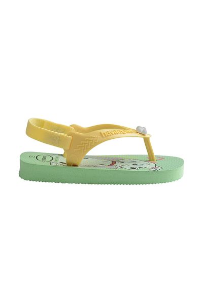 Havaianas Baby Disney Classics II Flip Flops - Green Garden