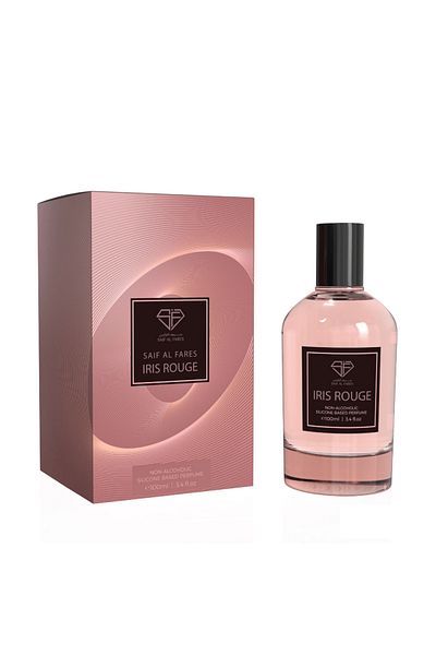 SAIF AL FARES Iris Rouge Perfume for Women (Violety, Tropical) 100ML