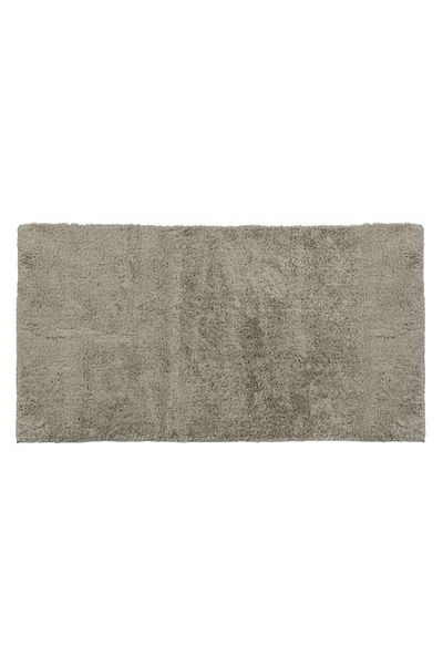 divendi-ro Decorative carpet, soft and velvety texture, 110x60 cm, beige