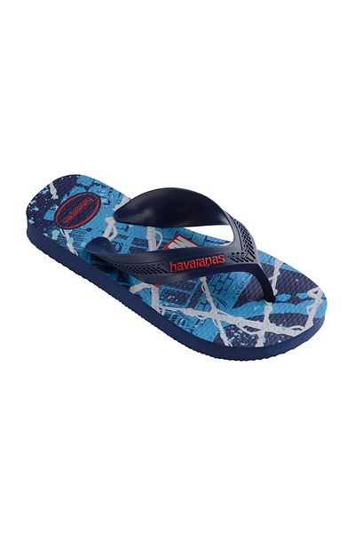 Havaianas Max Marvel Flip Flops - Navy Blue