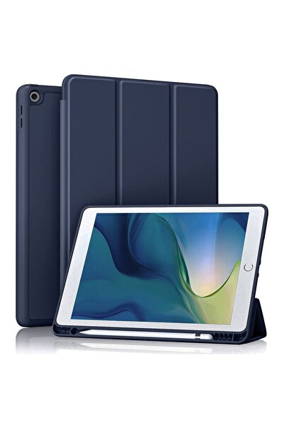 CLICK Husa Protectie pentru iPad 10.2 2019/2020/2021, B59, TPU, Dark Blue