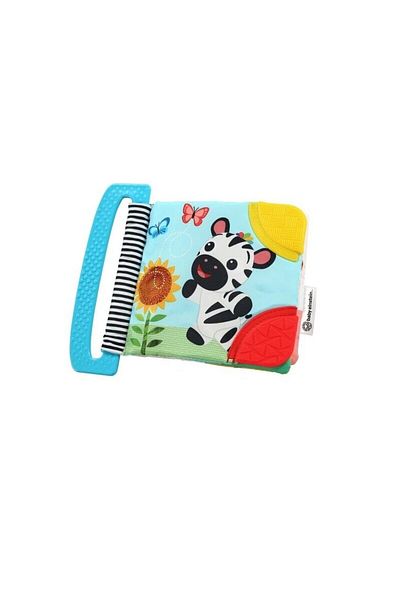 Baby Einstein Teething toy, Baby Einstein, Book-shaped With handle, With textures and colors, Plastic handle