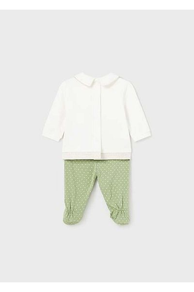 MAYORAL Baby Boy Green Suit 01533
