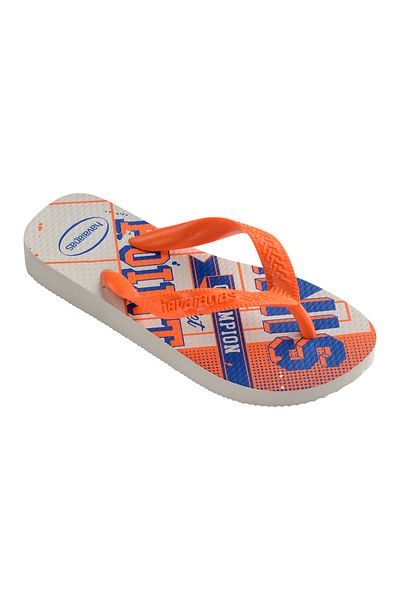 Havaianas Kids Athletic Flip Flops - White