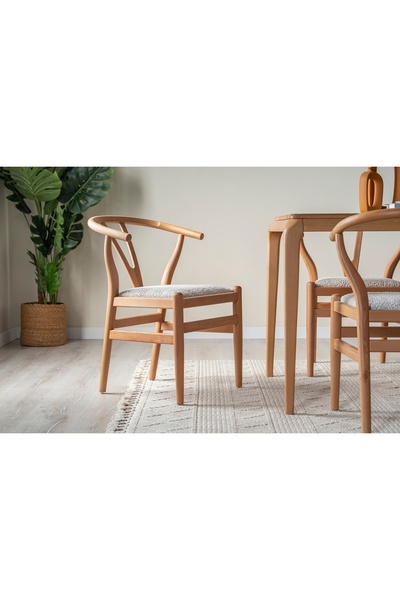 Vivense DEMETER AHŞAP SANDALYE