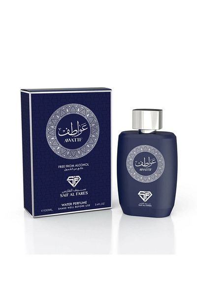 SAIF AL FARES Awatif Perfume for Men & Women (Spicy Resinous Floral) 100ML